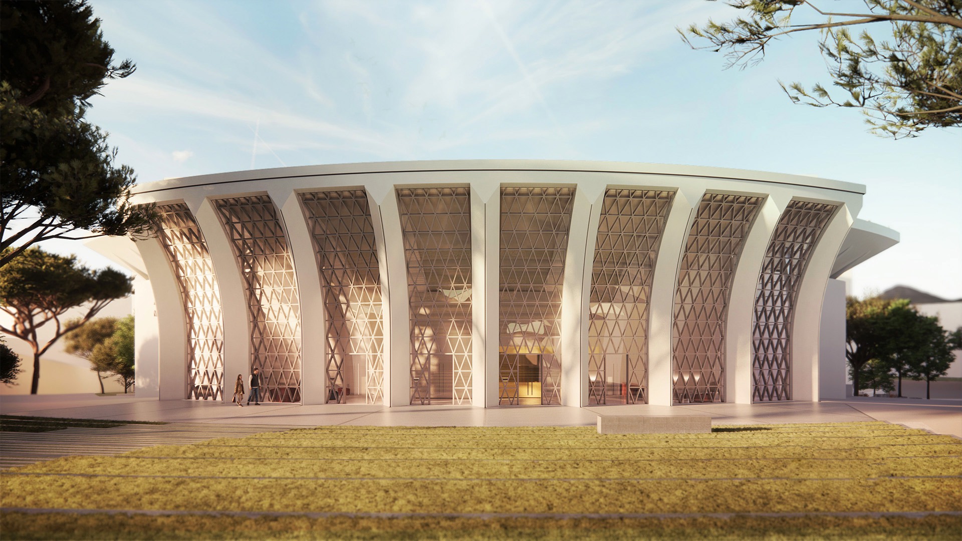 Nicola Calipari Auditorium