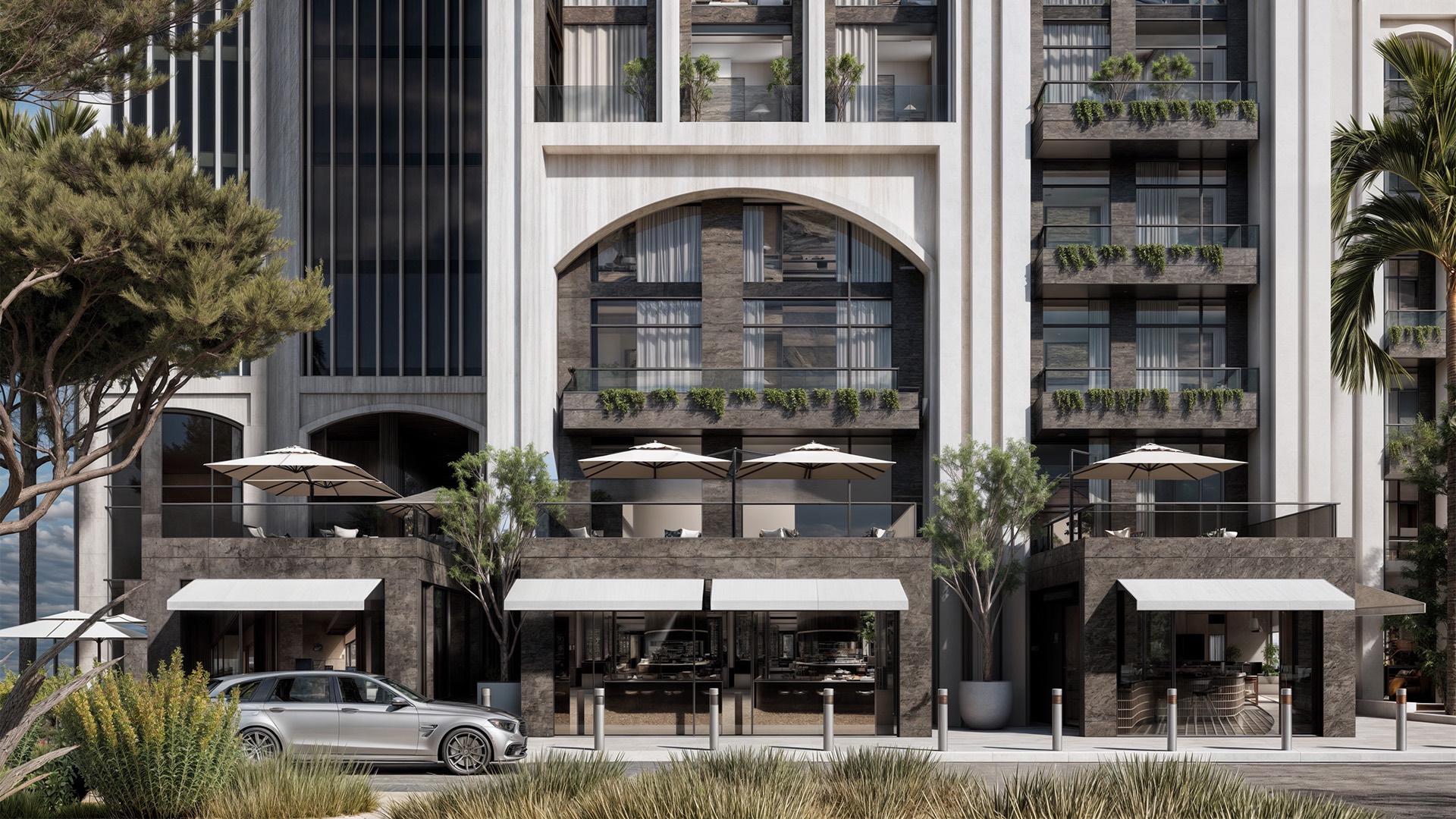 Residential Tower