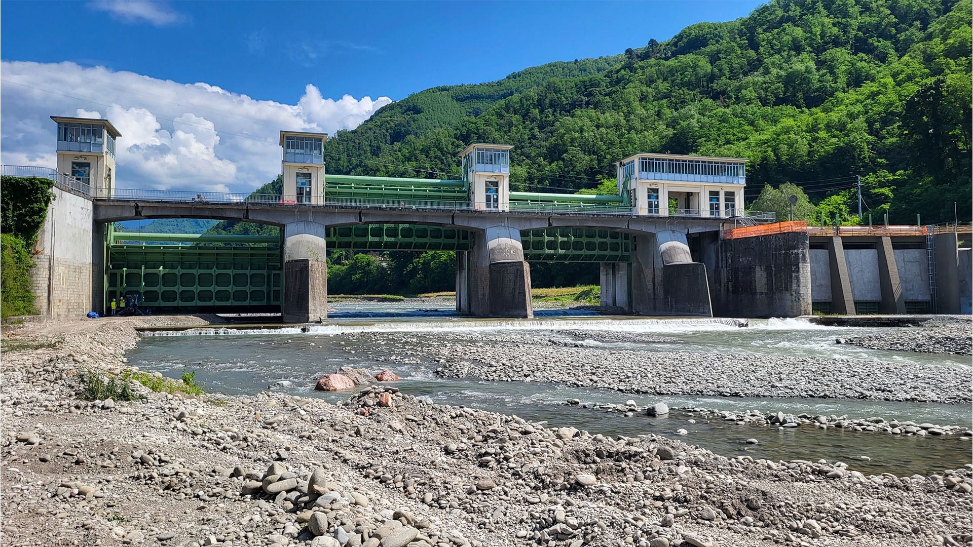 Borgo a Mozzano Dam