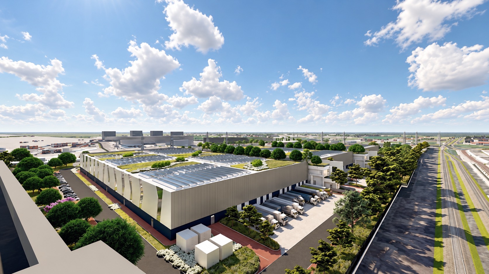 Enel New Customs Warehouses