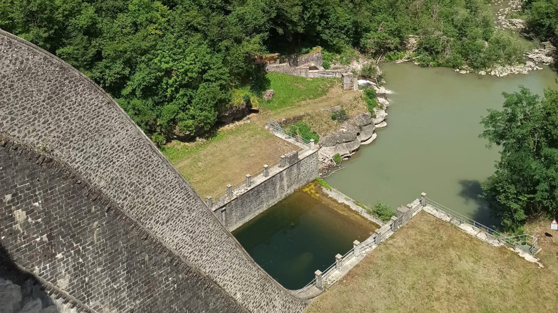 Fontanaluccia Dam
