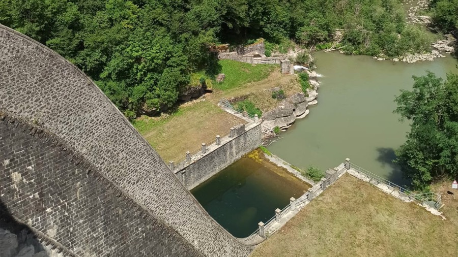 Fontanaluccia Dam