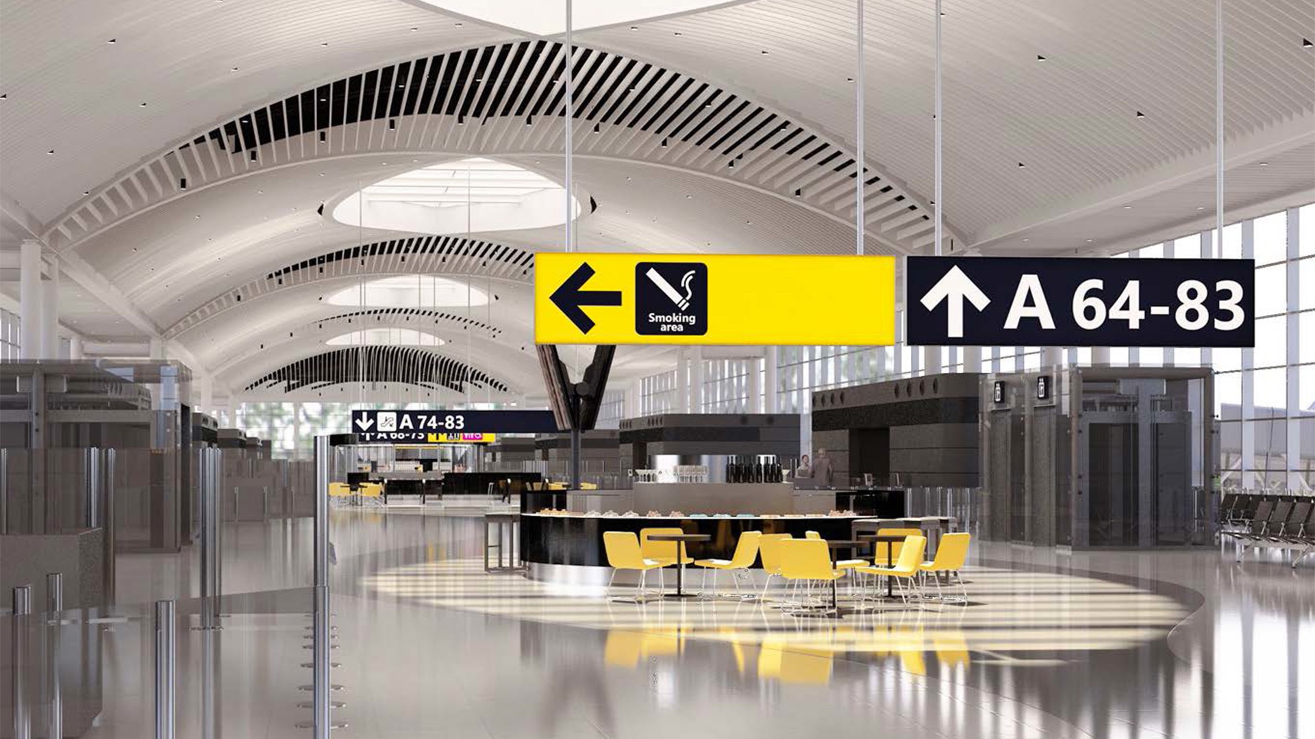 Leonardo Da Vinci Airport Terminal 3