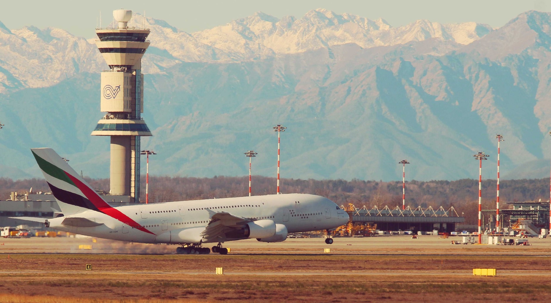 Malpensa Airport Control Tower