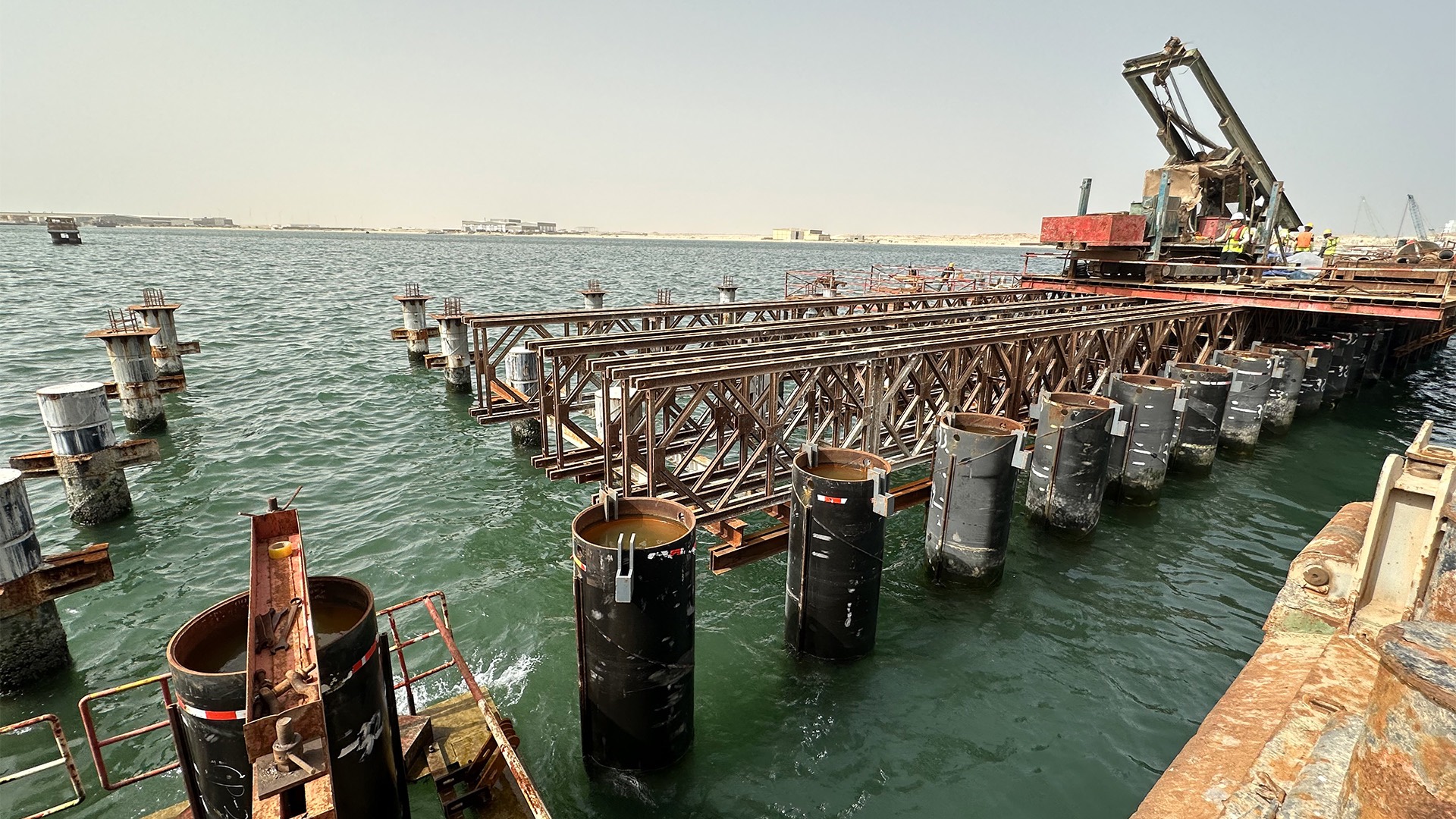 Mauritania Island Port