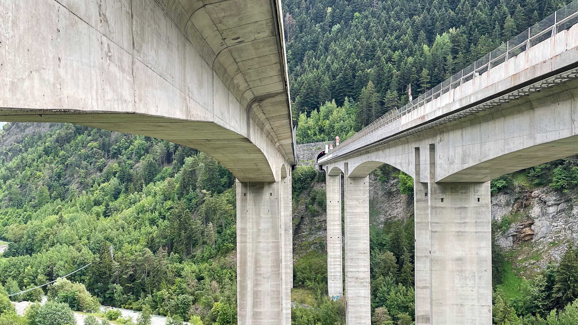 Montbardon Viaduct