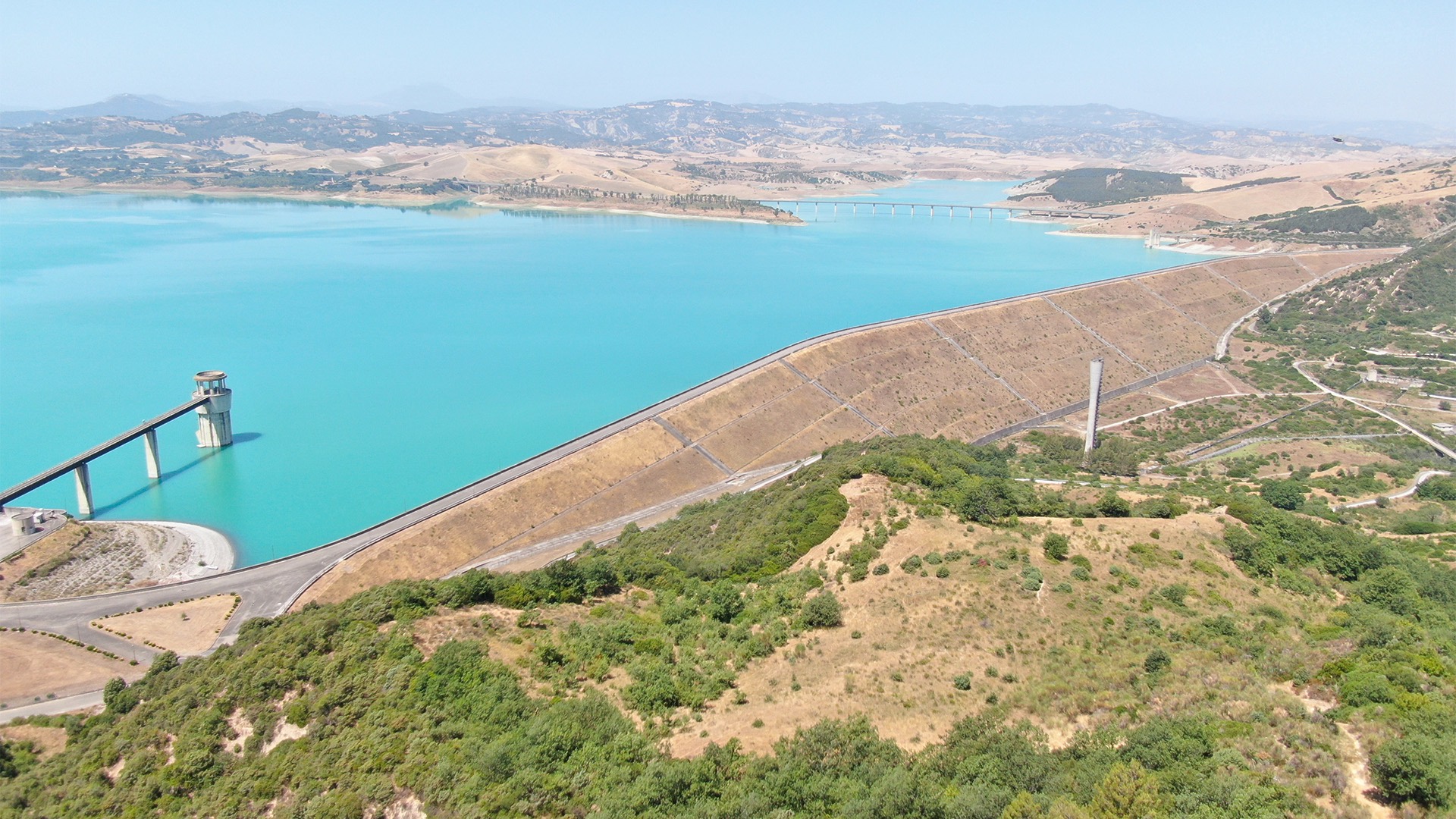 Monte Cotugno Dam