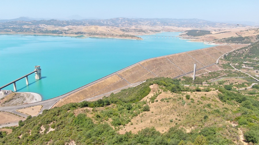 Monte Cotugno Dam
