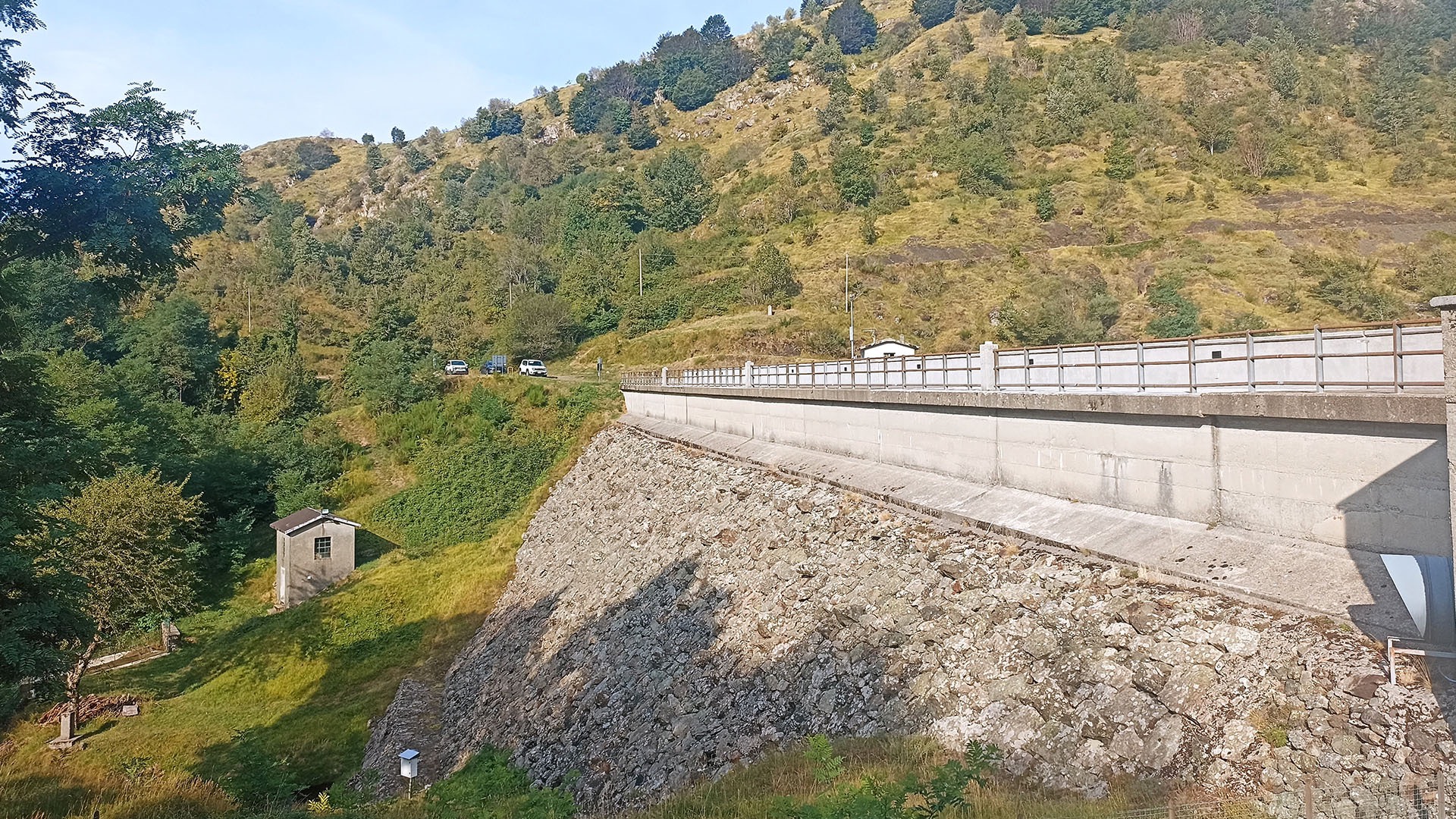 S. Maria del Taro Dam